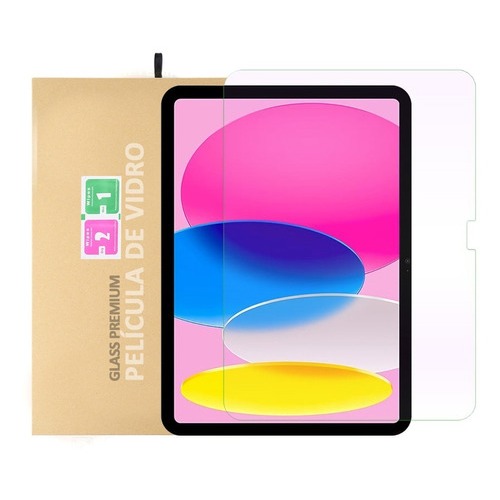 Película Para iPad 10 Geração (2022) 10,9 polegadas A2696 A2757 A2777