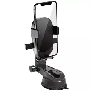 Suporte Veicular P/ Celular/Smartphone Portátil C/ Ventosa que Gruda - Carro, Caminhão, Escritório