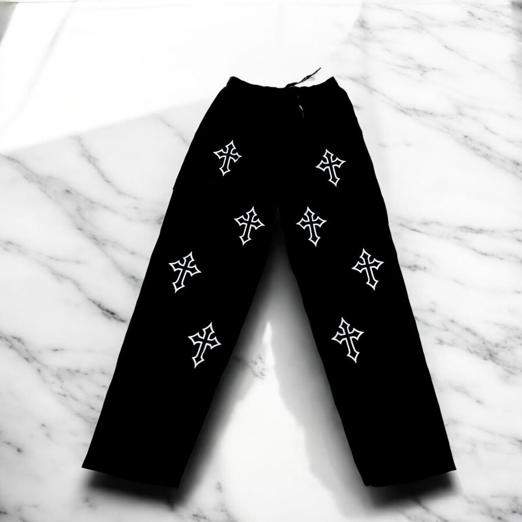 CALÇA CARGO HUGE - CRUCIFIXO STREETWEAR