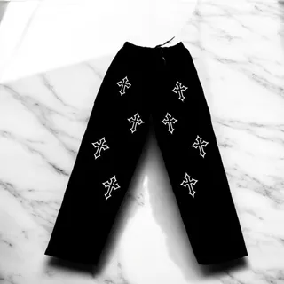 CALÇA CARGO HUGE - CRUCIFIXO STREETWEAR