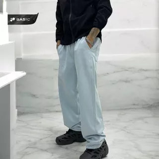 CALÇA BAGGY JEANS CRISTAL HUGE