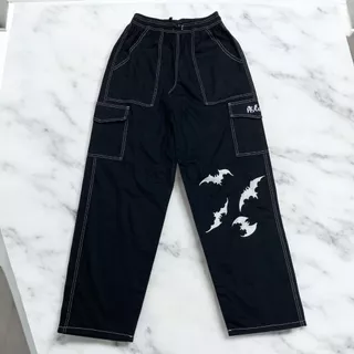 CALÇA CARGO HUGE BAT STREETWEAR
