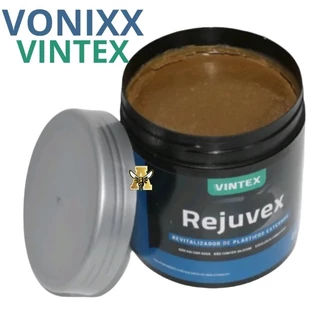Rejuvex Vonixx Vintex 400g Revitalizador De Plasticos Automotivo Externo