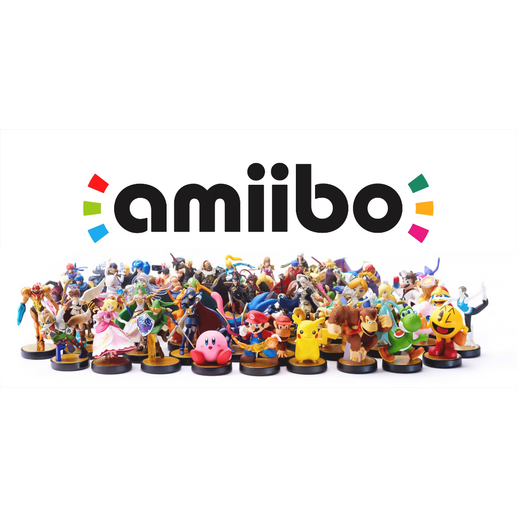 Nintendo Amiibo Original Sem Blister Complete Sua Coleção 1