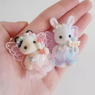 Roupinha de Fada para Sylvanian Families Bebe