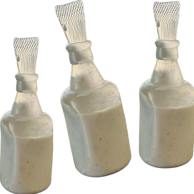 Kit 30 Frascos De Condimentos 500ml - Ideal Para Molhos, Ketchup E Tintas