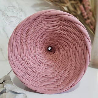 FIO DE MALHA PREMIUM LAMOUR FIOS - ROSA CHÁ (Escolha a espessura)