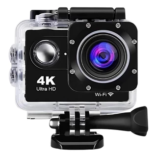 Câmera GoPro WIFI esportiva Full HD 4K Á Prova Dagua Bike Moto Carro Piscina