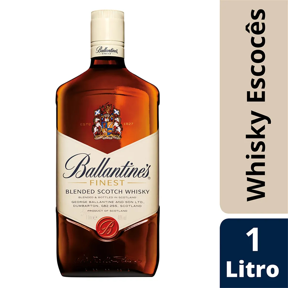 whisky ballantines em Promoção na Shopee Brasil 2025