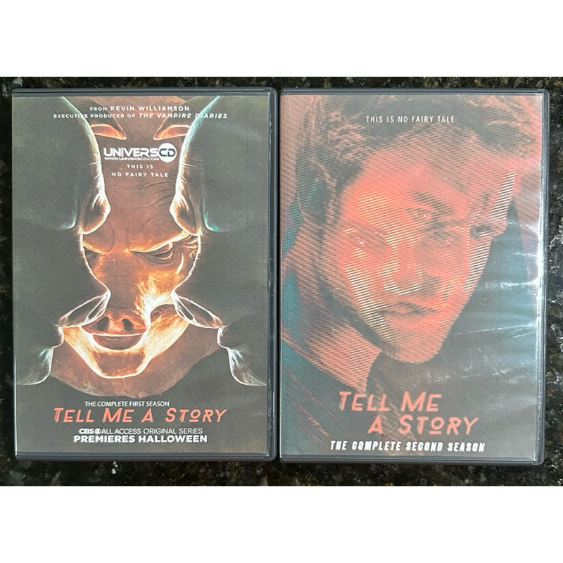 DVD - TELL ME A STORY - AS 2 TEMPORADAS (ME CONTE UMA HISTÓRIA ...