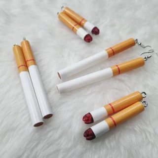 Brinco Bituca Cigarro | Fofo | Aesthetic | Kawaii | Divertido | Alternativo