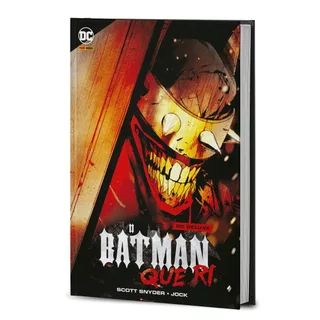 HQ O Batman que Ri (Novo/Lacrado) - DC Deluxe - Capa dura