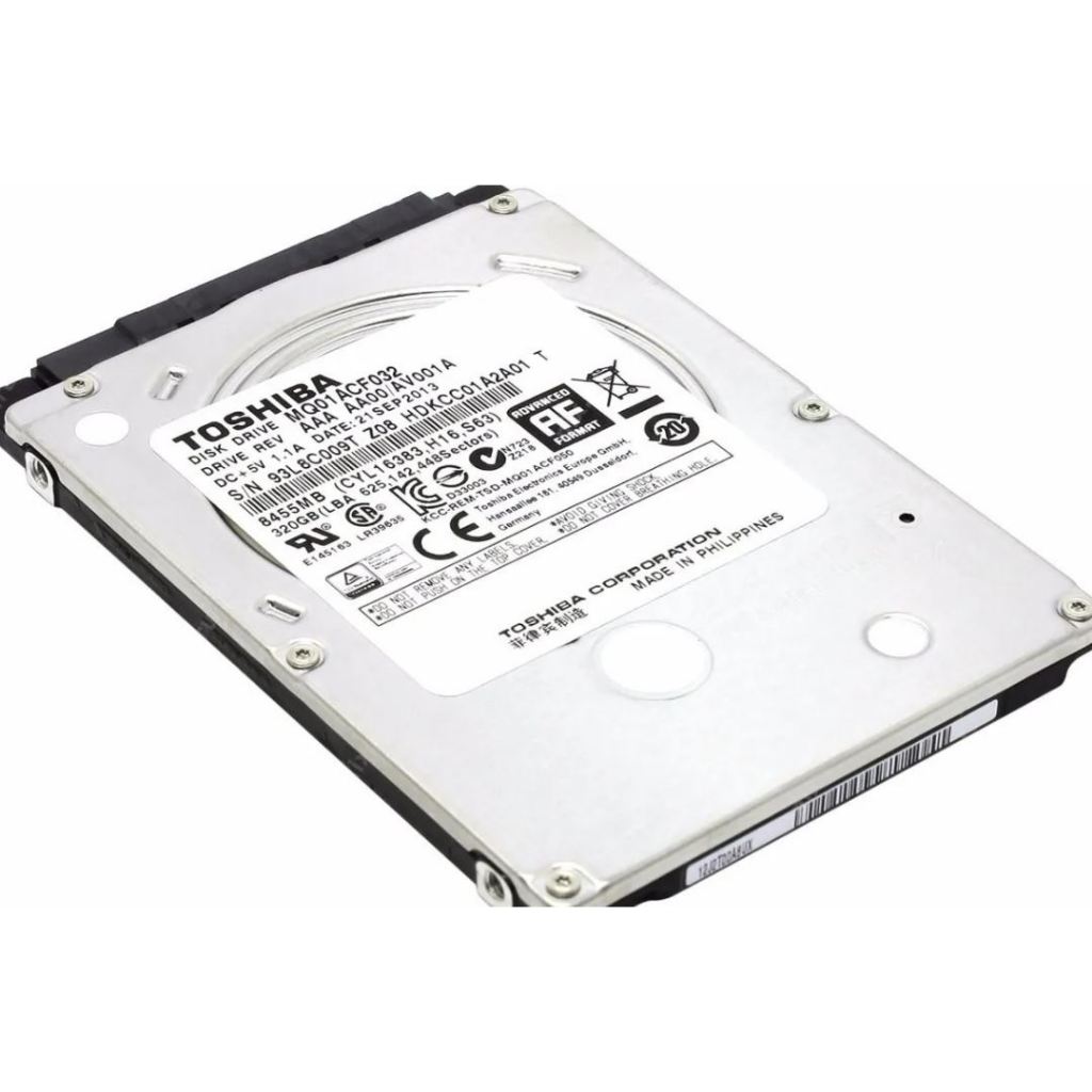 Disco rigido HD para Notebook e video game 320 | Shopee Brasil