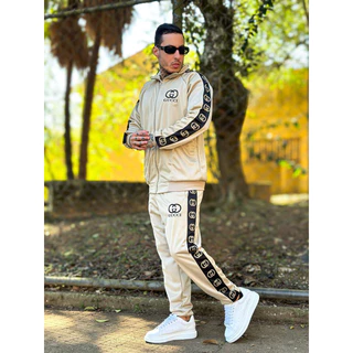 Conjunto Masculino De Frio Adulto Esportivo