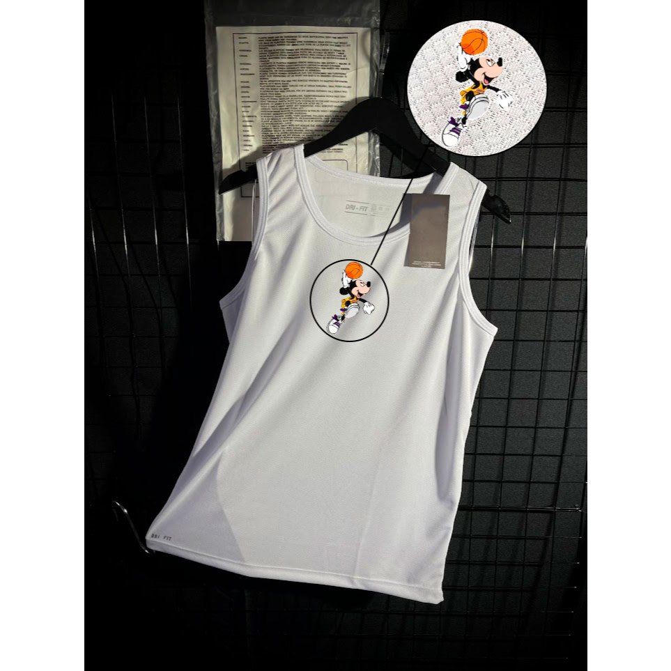 Regata dri-fit masculina basquete