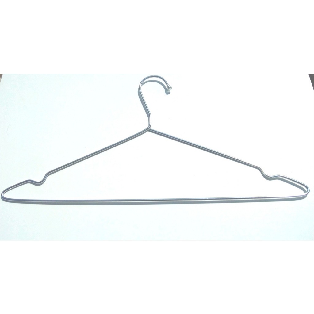 6 CABIDES PLUS SIZE GRANDE com 56 CM de Qualidade Reforçado para Roupas ...