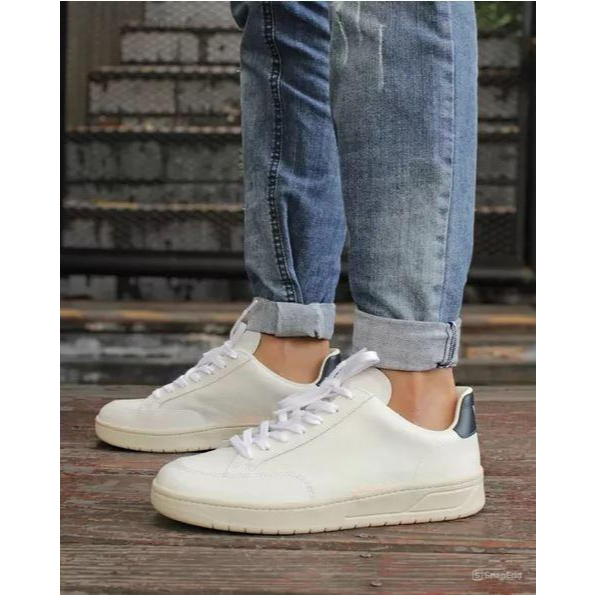 TENIS CASUAL UNISSEX BRANCO SOLA ALTA QUALIDADE E CONFORTO GARANTIDO