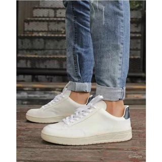 TENIS CASUAL UNISSEX BRANCO SOLA ALTA QUALIDADE E CONFORTO GARANTIDO