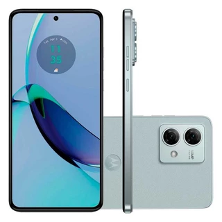 Smartphone Motorola Moto G84 256GB Leather 5G Tela 6,55 Câmera Dupla 50MP Selfie 16MP Android 13