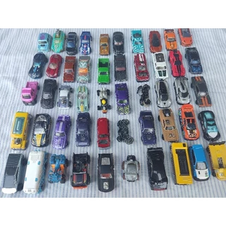 Miniaturas Hotwheels valor a unidade