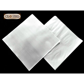 Plásticos P/ Proteção LP Vinil - Capas E Discos - 25 Externos 0,10 Cristal + 25 Internos 0,06 em Oferta na Shopee