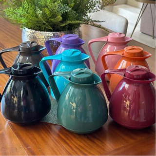 Garrafa Térmica Café Chá Amare Bule 650ml Mor