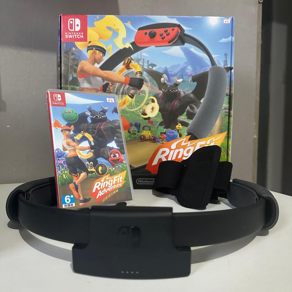 Ring Fit Completo Usado Nintendo Switch | Shopee Brasil