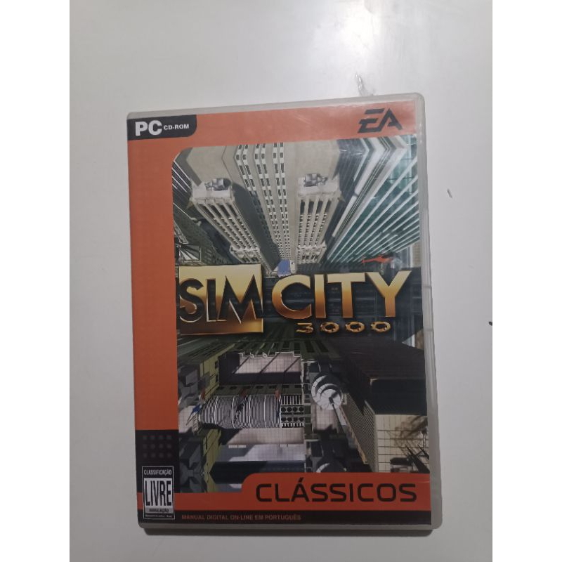 simcity 3000 pc | Shopee Brasil