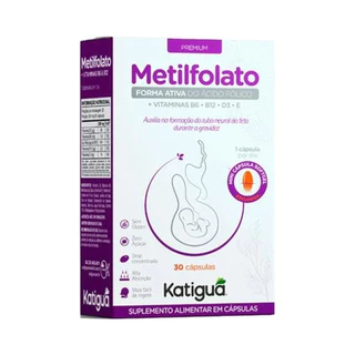 METILFOLATO+VITAMINAS 30 CAPSULAS em Oferta na Shopee