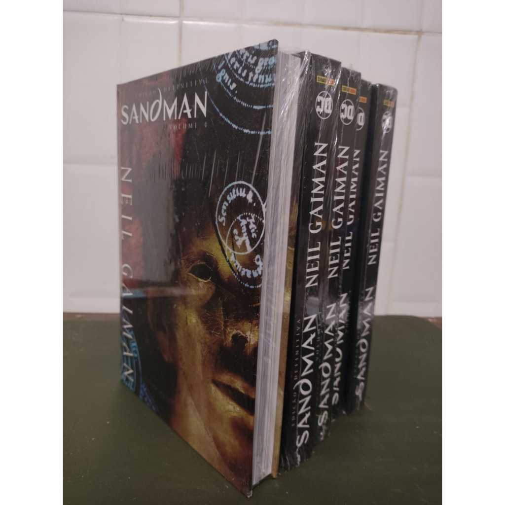 Sandman Edição Definitiva Vol. 1 - 5