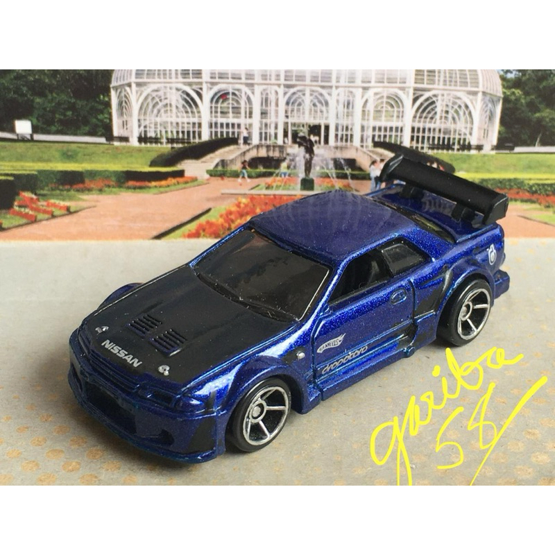 ミニカー Hotwheel Nissan Skyline GT-R R32 nismo HOT WHEELS NISSAN SKYLINE GT-R R32 2006 DROPSTARS GARIBA58