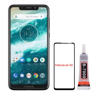 Tela Frontal Display Lcd Touch Moto One Xt1941-3 A Pronta Entrega