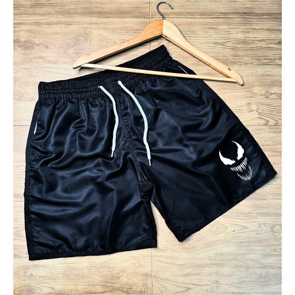 Short Masculino Mauricinho VNM - Antiodor Esportiva Academia Skate Basquete Corrida Praia