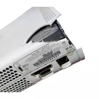Console Xbox 360 fat NÃO FUNCIONA P TIRAR PEÇAS