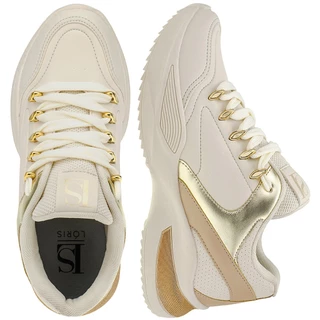 Tênis Chunky Sneaker Feminino Academia Confortável Solado Macio Caminhada 22490