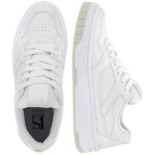 Tênis Air Fitness Branco Casual Confortável Academia Plataforma Modinha 22160