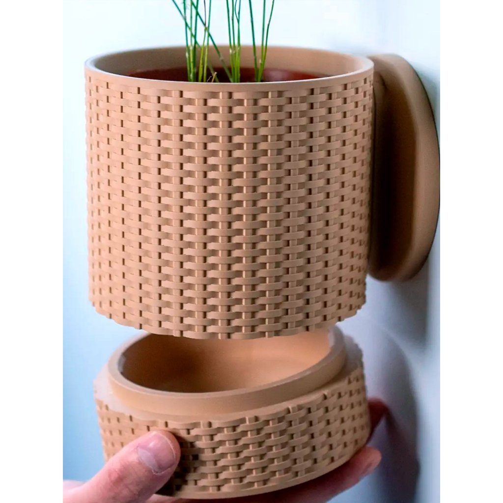 Vaso Cesta de Parede - Imagem 3