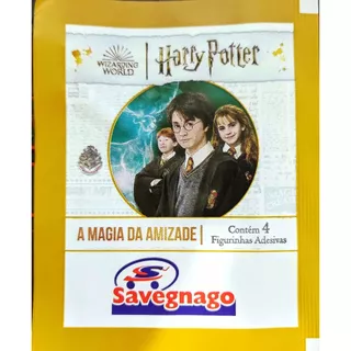 Figurinhas Avulsas Harry Potter A Magia da Amizade Savegnago Avulsas 1 ao 100