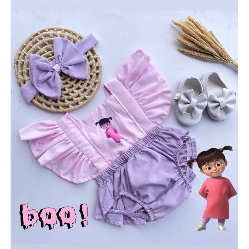 JARDINHEIRA ROMPER BOO MOSTROS S.A