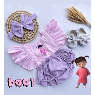 JARDINHEIRA ROMPER BOO MOSTROS S.A