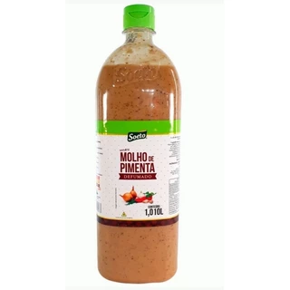 Molho de pimenta defumado Soeto 1 litro