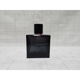 Frasco Vazio Bleu 50ml rótulo apagado.(Cod.707).