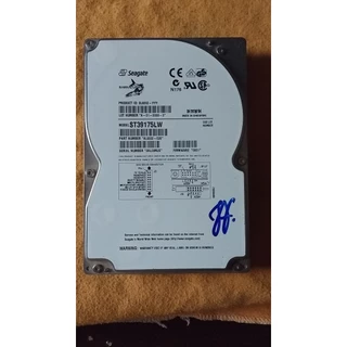 Seagate St39175lw Barracuda hd 9gb No Estado!!!