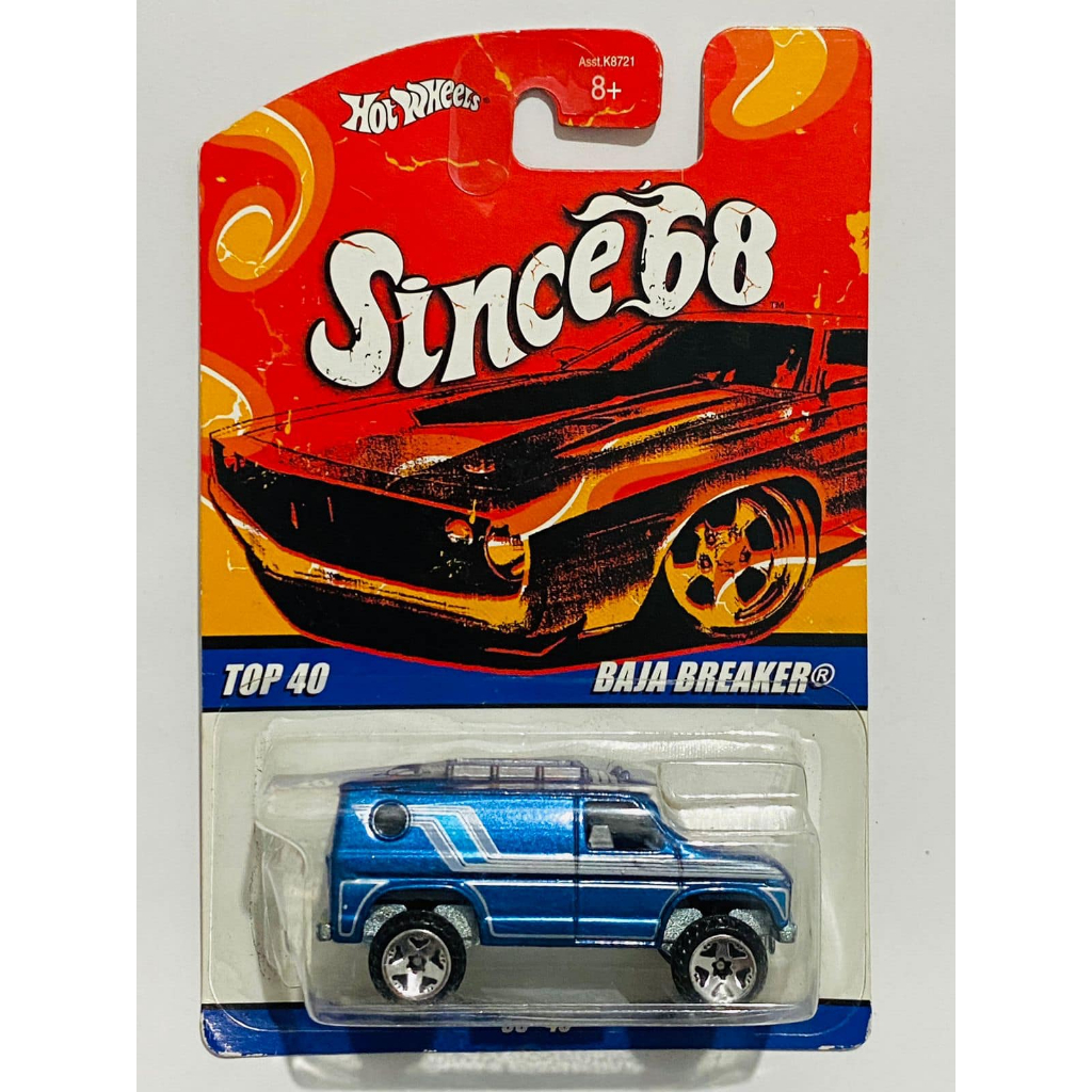 Hot Wheels - Baja Breaker - Since 68