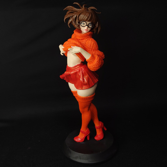 Velma Scooby Doo Action Figure +18, Decoração Adulto Boneca