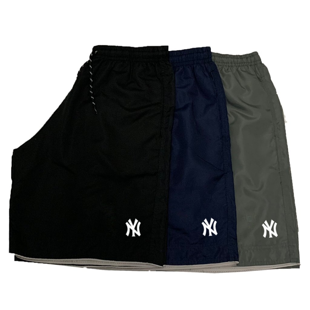 Kit 2 Bermudas Masculinas Short praia C/Bolso Academia calção sport