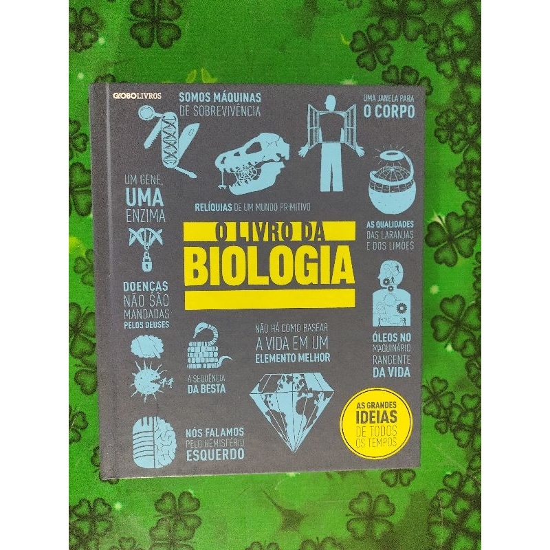 O Livro Da Biologia: As Grandes Ideias De Todos Os Tempos | Shopee Brasil