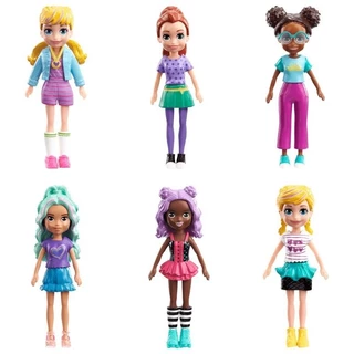 Boneca Polly Pocket Básica Original Mattel