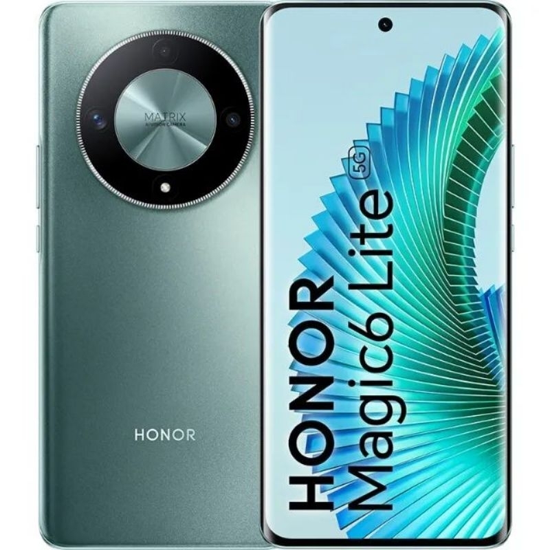 Celular Honor Magic 6 Lite 5G NFC 8gb 256Gb Armazenamento