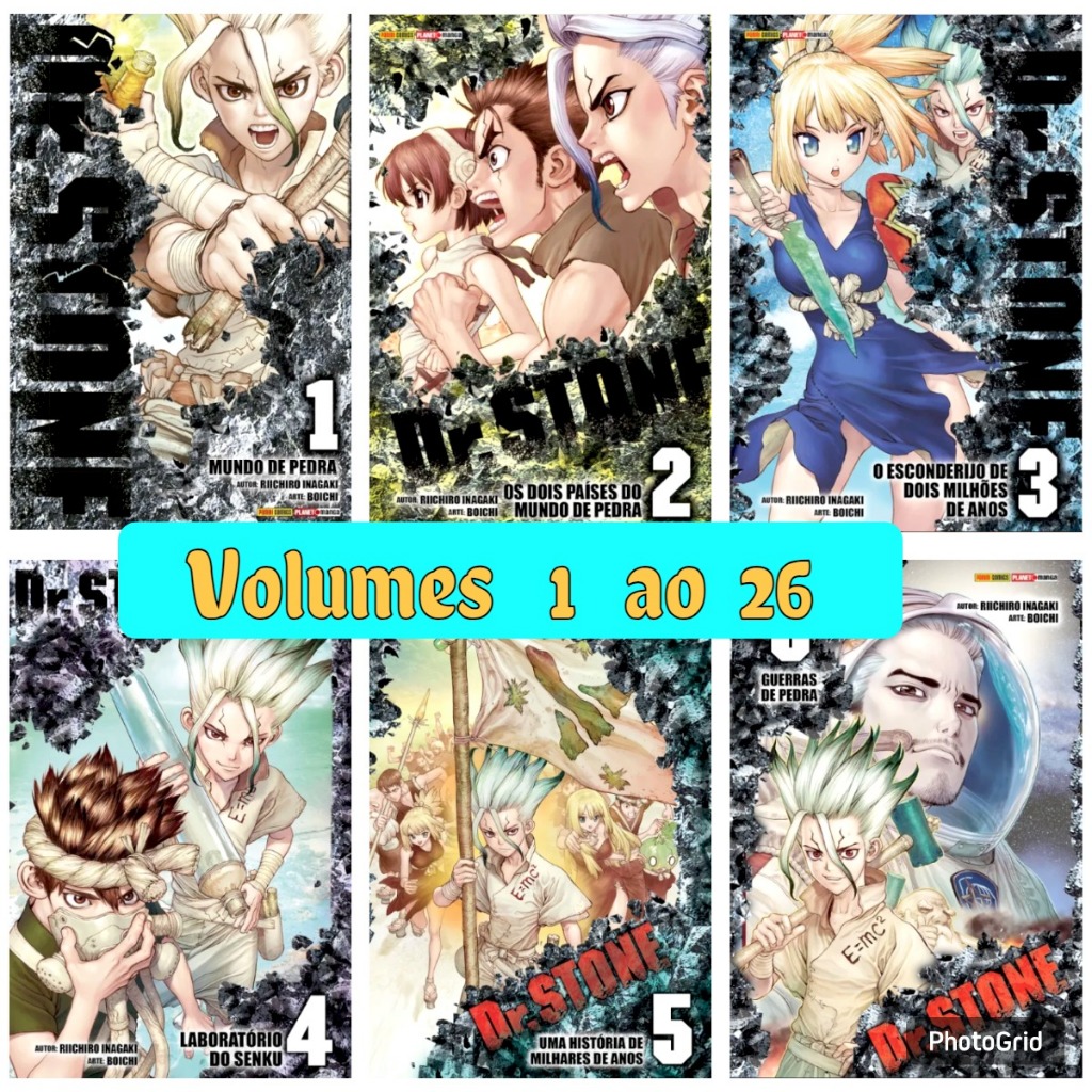 dr stone vol 1 em Promoção na Shopee Brasil 2025
